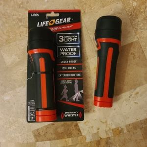 2 Lifegear 3 direction LED flashlights